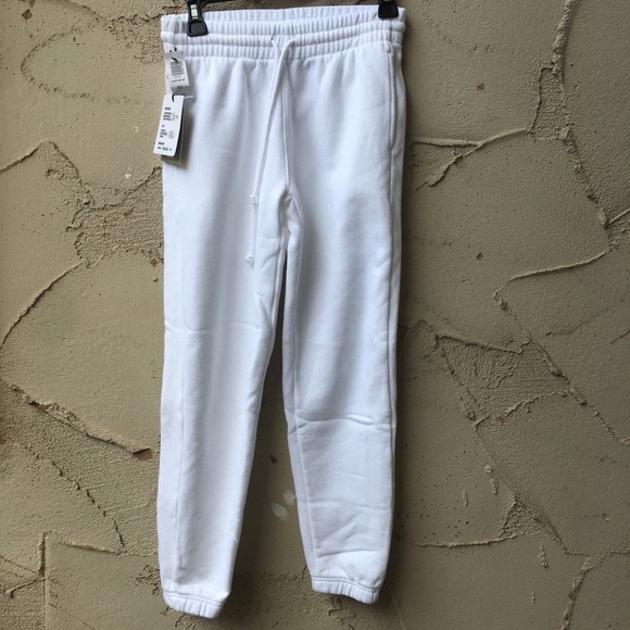 NEW NWT TNA Cozy Fleece Boyfriend Sweatpants Size XS